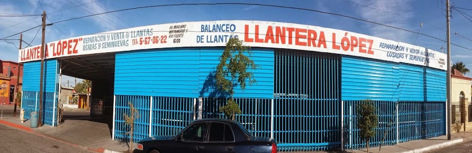 Llantera "lopez"